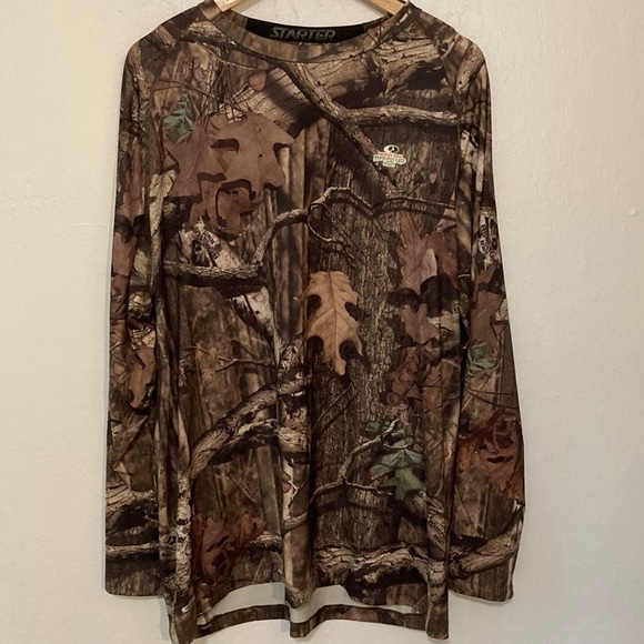 Mossy oak break up Starter nylon athletic base layer men’s 3X XXXL - Picture 1 of 6